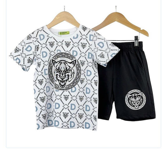 boys 2 piece short set