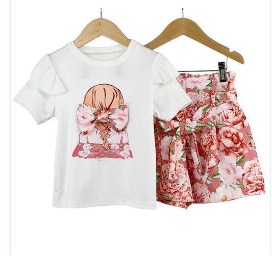 2 piece short set